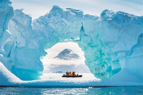 scenic tours antarctica